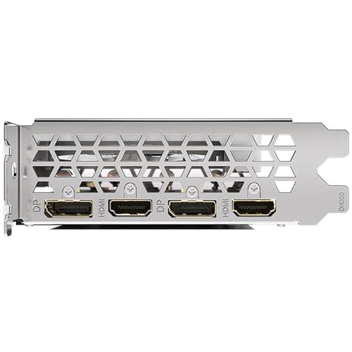 GIGON Gigabyte GeForce RTX 3060 Ti Vision OC 8GB V2 LHR Grafikkarte, GV-N306TVISION OC-8GD V2 Bild 8