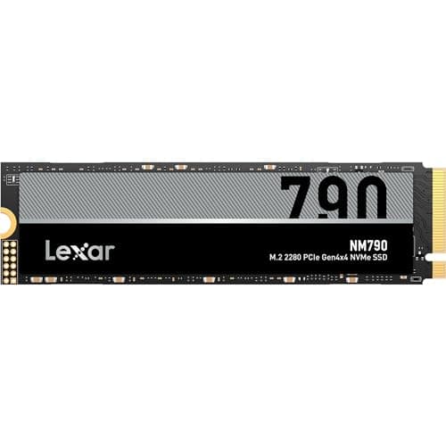 Lexar SSD 512GB 7200/4400 NM790 M.2 Lex NVME Bild 2