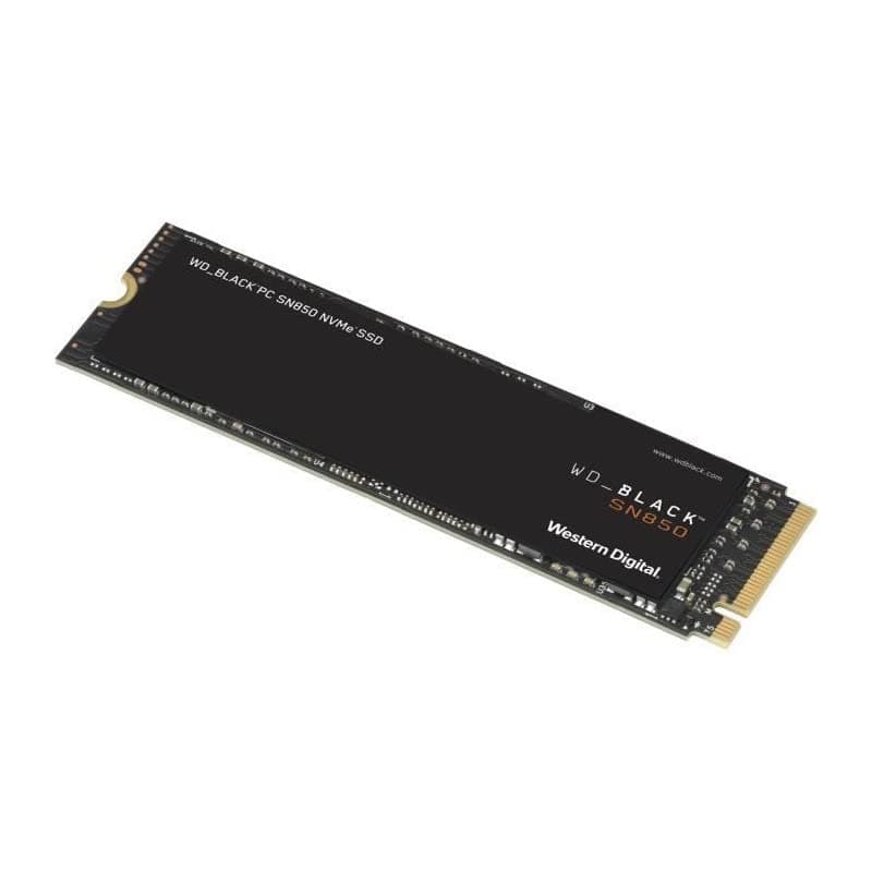 WD_BLACK SN850 NVMe SSD 1 TB interne SSD (Gaming SSD, PCIe Gen4-Technologie, Lesen 7.000 MB/s, Schreiben 5.300 MB/s) Schwarz,Festkörper-Laufwerk Bild 7