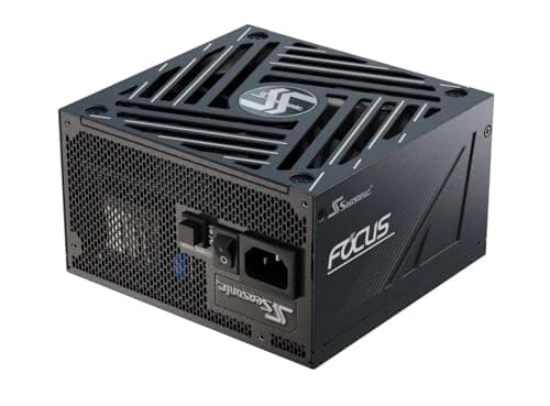 Seasonic Focus Gx-850w V4 80 Plus Gold 3.1 Modular Power Supply One Size