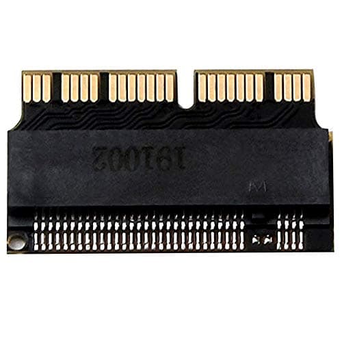 NGFF M.2 nVME SSD-Adapterkarte Upgrade für MacBook Air A1465 A1466 (Jahr 2013-2016) und für Mac PRO (Ende 2013-2015 Jahr) Bild 2