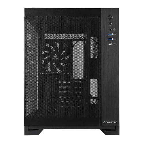 Chieftec GEH Visio Air GM-30B-M-OP schwarz Tempered Glass Bild 4