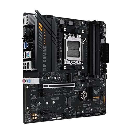 ASUS TUF Gaming A620M-PLUS Mainboard Sockel AMD A620 (Ryzen 7000, Micro-ATX, DDR5 Speicher, PCIe 4.0, BIOS Flashback, USB 3.2 Gen 2, Aura Sync) Bild 6