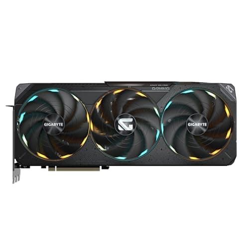 Gigabyte GeForce RTX 5080 Gaming 16G Grafikkarte - 16GB GDDR7, 256 Bit, PCI-E 5.0, 2730MHz Core Clock, 3 x DisplayPort, 1 x HDMI, NVIDIA DLSS 4, GV-N5080GAMING-16GD Bild 4