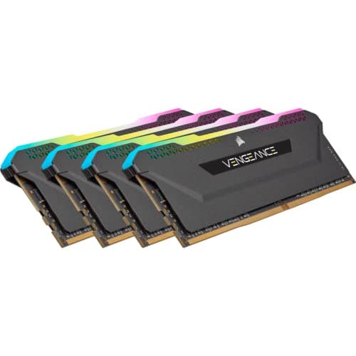 Corsair Vengeance RGB PRO SL 32GB (4x8GB) DDR4 3200 (PC4-25600) C16 1.35V 4 x 8 GB Bild 2