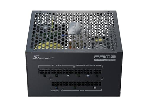 Seasonic Prime Fanless PX-500 | 500W PC-Netzteil Bild 8