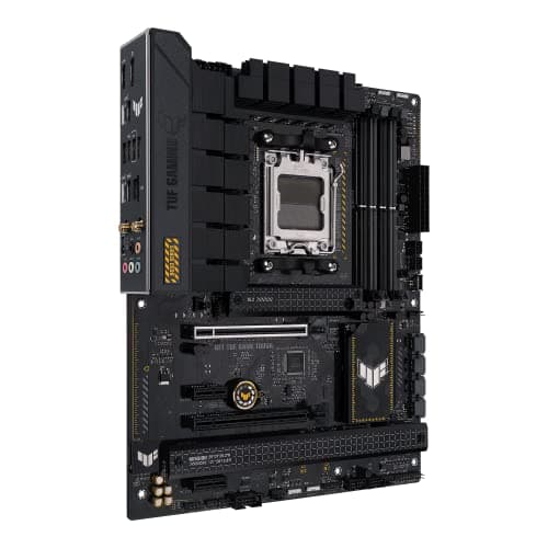 ASUS TUF Gaming B650-PLUS WiFi Mainboard Sockel AMD AM5 (Ryzen 7000, ATX, PCIe 5.0, DDR5-Speicher, 14 Power Stages, USB 3.2 Gen 2x2 Typ-C, WiFi6, Aura Sync) Bild 6