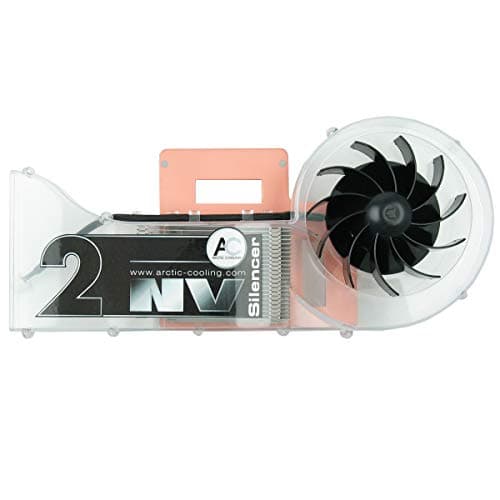 Arctic cooling Copper Silent 2