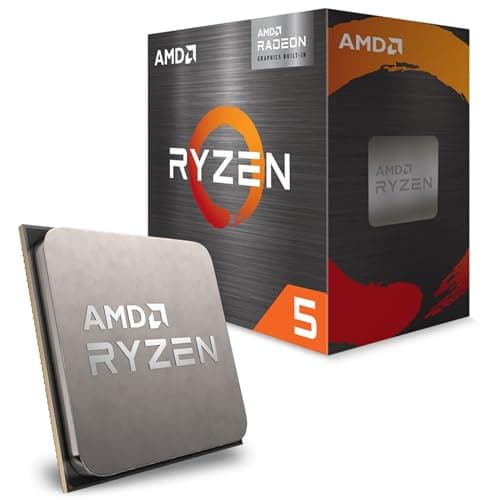 AMD Ryzen 5 5500GT Prozessor (intergrierte Radeon Grafik, 6 Kerne/12 Threads , 65W DTP, Sockel AM4, Cache 19Mb, Bis zu 4,4 GHz max boost Frequenz, Wraith Stealth Kühler) Bild 2