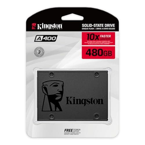 Kingston Ssd A400 480go Bild 3