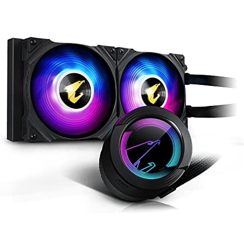 Gigabyte AORUS WATERFORCE 240 Wasserkühlung, schwarz, GP-AORUS WATERFORCE 240
