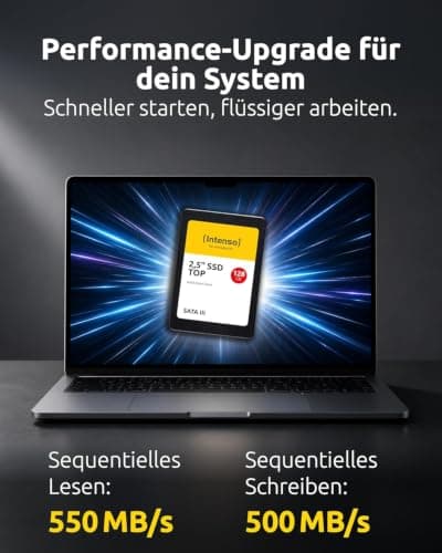 Intenso interne SSD-Festplatte 128GB Top Performance Bild 5