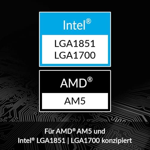 ARCTIC Freezer 34 eSports DUO - CPU Kühler, Tower CPU Luftkühler mit BioniX P-Serie Lüfter in Push-Pull, 120 mm PWM Prozessorlüfter, Intel und AMD kompatibel, LGA1700 kompatibel - Grau Bild 4