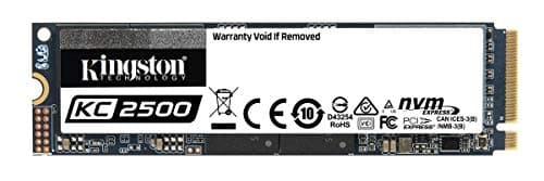 Kingston KC2500 NVMe PCIe SSD -SKC2500M8/500G M.2 2280 Bild 3