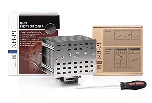 Noctua NH-P1, Passiv CPU-Kühler - Lüfterloser Kühlkörper für 100% Lautlose Kühlung Bild 8
