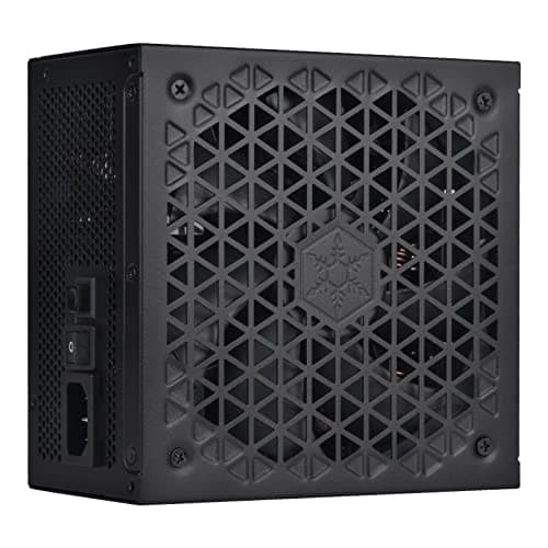Silverstone SST-DA1000R-GM - Cybenetics Gold vollständig modulares ATX-Netzteil, 1000W, PCIe 5.0, extrem lautloser 135-mm-FDB-Lüfter mit semi-lüfterlöser Funktion