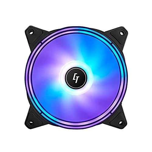 Chieftec NF-1225RGB Ventilator, Kühler und Heizkörper, PC-Gehäuse, 12 cm, Schwarz, 1 Stück Bild 8
