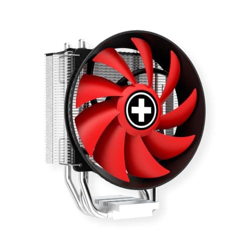 Xilence Performance C Serie | CPU Kühler | M403PRO | Heatpipe | 92 mm PWM Lüfter | 150 Watt TDP | Multi Sockel | AMD | Intel | rot/schwarz Bild 8