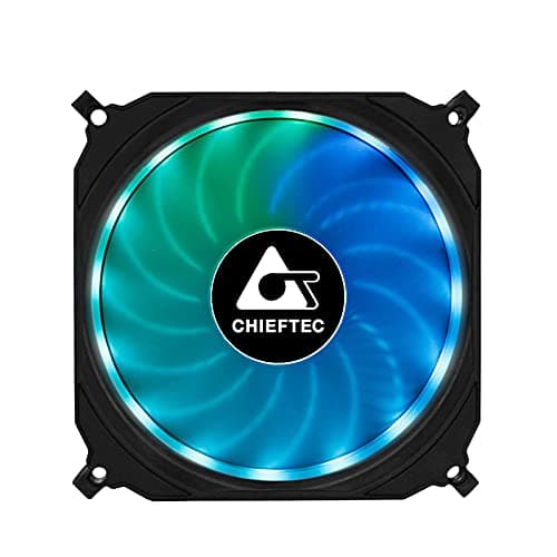 Case Fan 120mm 3-RGB Set/TORNADO CF-3012-RGB Chieftec Bild 5