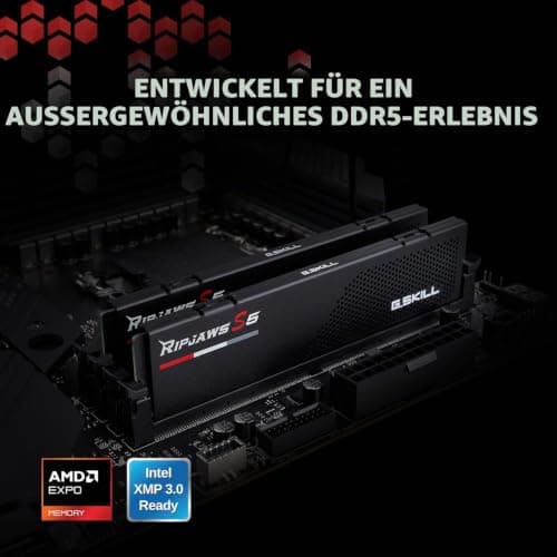 G.Skill DDR5 64GB PC 6000 CL36 G.Skill KIT (2x32GB) 64-RS5K Bild 4