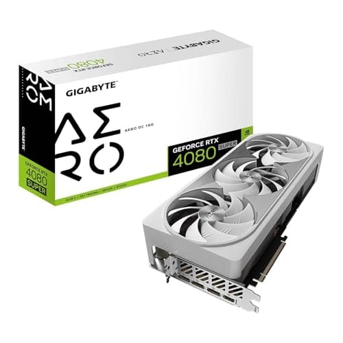 GIGABYTE AERO GeForce RTX 4080 SUPER OC 16G NVIDIA 16 Go GDDR6X
