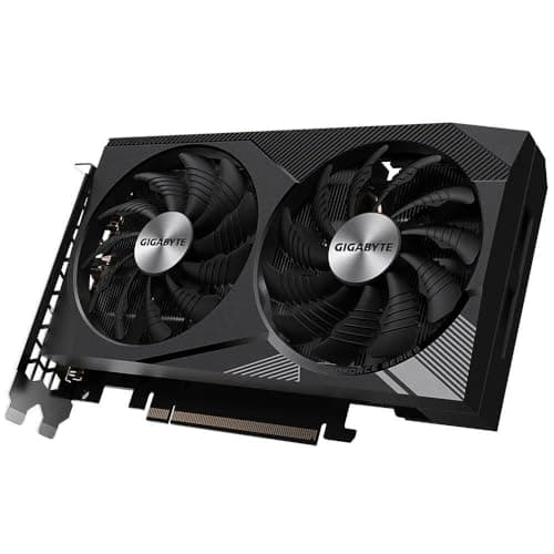 Gigabyte NVIDIA GeForce RTX 3060 WINDFORCE OC V2 Graphics Card - 12GB GDDR6, 192-bit, PCI-E 4.0, 1792MHz Core Clock, 2 x DP 1.4, 2 x HDMI 2.1, NVIDIA Ampere - GV-N3060WF2OC-12GD Bild 5