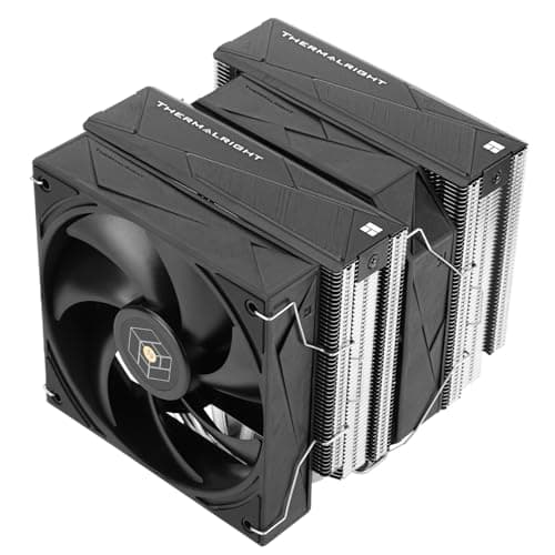 Thermalright Royal Pretor 130 CPU-Luftkühler, Computer-Doppelturmkühler, 6 Heatpipes CPU-Kühler, Dual-PWM-Lüfter, Hochleistungs-PC-Kühler, für AM4/AM5; Intel 1851/1700/1150/1151/1200/2011 RP130 Bild 2