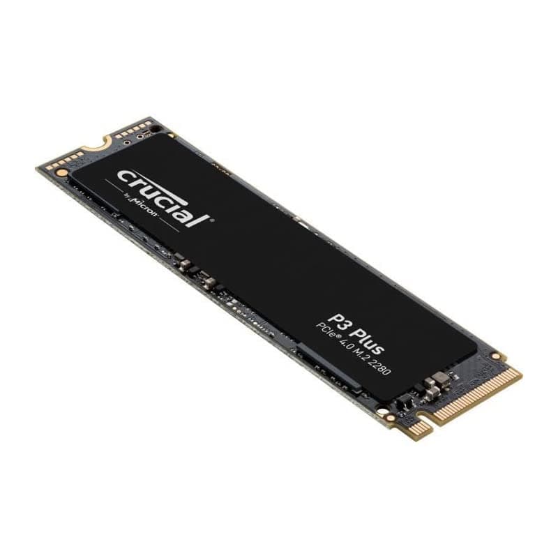 Crucial P3 Plus SSD 500GB M.2 PCIe Gen4 NVMe Interne SSD, bis 4.700 MB/s, Laptop und Desktop kompatibel, Solid State Drive Festplatte - CT500P3PSSD8 Bild 7