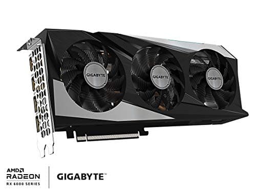 Gigabyte Radeon RX 6700 XT Gaming OC 12G Grafikkarte, WINDFORCE 3X Kühlsystem, 12GB 192-bit GDDR6, GV-R67XTGAMING OC-12GD Grafikkarte Bild 8