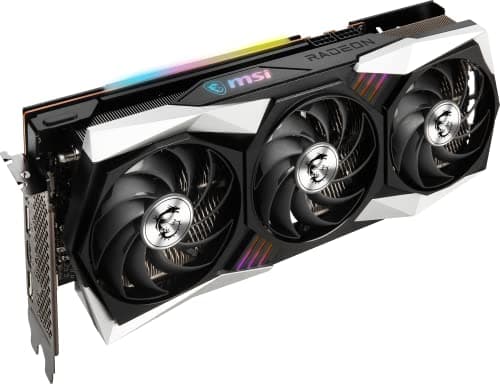 MSI Radeon RX 6750 XT Gaming X Trio 12G Gaming Grafikkarte - AMD RX 6750 XT, 12GB GDDR6 Speicher,192-bit, 18 Gbps Bild 8