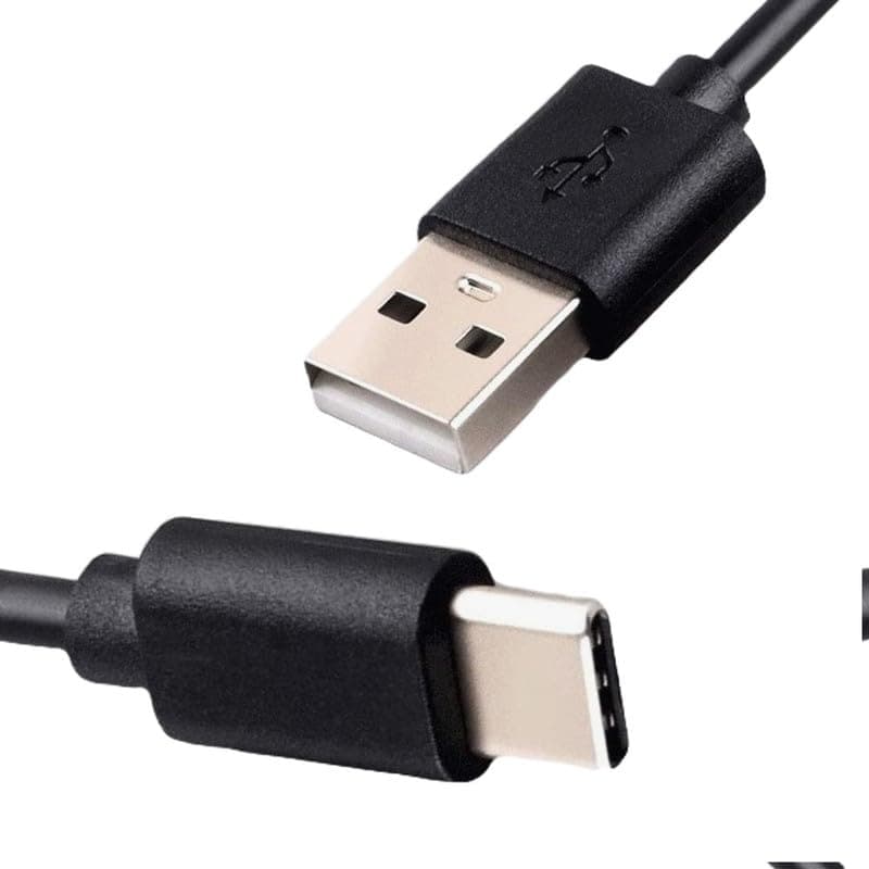 USB-A auf USB-C Ladekabel Datenkabel für Seagate Firecuda Gaming SSD 500 GB Bild 4