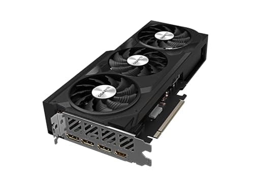 GIGABYTE GeForce RTX 4070 Ti Super WINDFORCE OC 16G Grafikkarte, 3X WINDFORCE Lüfter, 16GB 256-Bit GDDR6X, GV-N407TSWF3OC-16GD Grafikkarte Bild 8