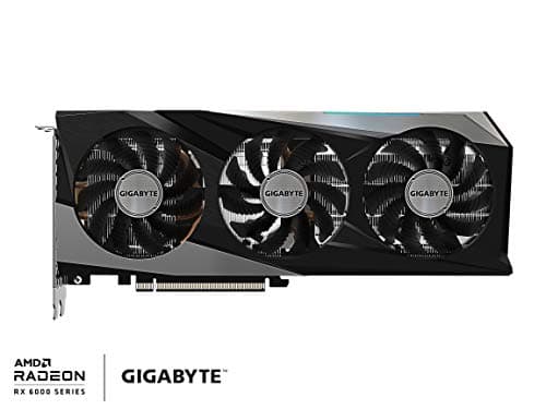 Gigabyte Radeon RX 6700 XT Gaming OC 12G Grafikkarte, WINDFORCE 3X Kühlsystem, 12GB 192-bit GDDR6, GV-R67XTGAMING OC-12GD Grafikkarte Bild 6