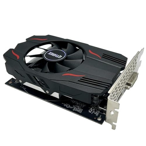 QTHREE Radeon RX 560 Grafikkarte, 4GB GDDR5 128-bit, HDMI, DisplayPort, DVI, Grafikkarten für PC, GPU, Videokarte, PCI Express x8, DirectX 12 Bild 8