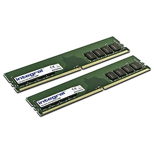 Integral 16GB(2X 8GB) DDR4 RAM 3200MHz DIMM Desktop-Arbeitsspeicher-Kit 3200MHz 16GB Kit (8GB x 2) DDR4 Bild 2