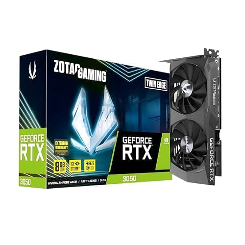 ZOTAC Gaming GeForce RTX 3050 ECO 8GB GDDR6 Bild 4