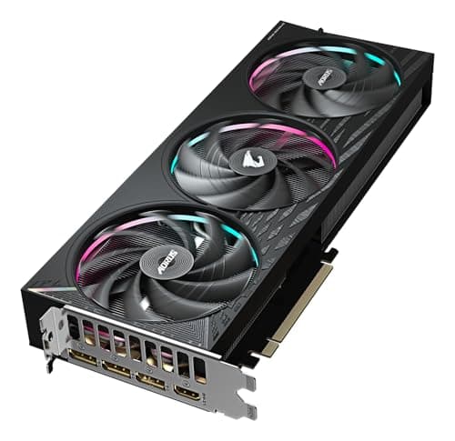 Gigabyte AORUS GeForce RTX 5060 Elite 8G Grafikkarte - 8GB GDDR7, 128bit, PCI-E 5.0, 2722 MHz Kerntakt, 3 x DisplayPort, 1 x HDMI, GV-N5060AORUS E-8GD Bild 6