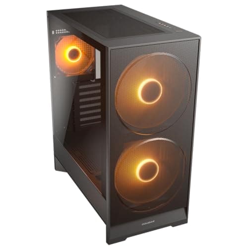 Cougar Gehäuse Midi-Tower Airface 180 ARGB Schwarz - Midi/ Minitower - ATX Bild 4