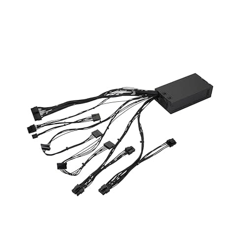 FSP/Fortron FlexGURU PRO 500W unité d'alimentation d'énergie 24-pin ATX Noir Bild 8