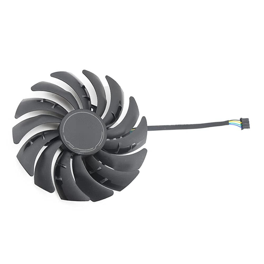 PLD10010S12HH 95mm Grafikkarten Lüfter Kompatibel mit MSI RTX 3070 RTX 3060 Ti VENTUS 2X Leiser Kühler Lüfter (B)