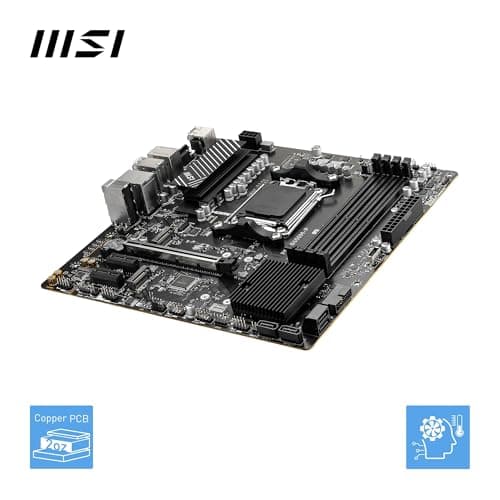 MSI PRO B650M-P Motherboard, Micro-ATX - Unterstützt Ryzen 9000, 8000 & 7000 Series Prozessoren, AM5 - DDR5 Memory Boost 6000+MHz/OC, 1 x PCIe 4.0 x16, 2 x M.2 Gen4, 2.5G LAN Bild 8