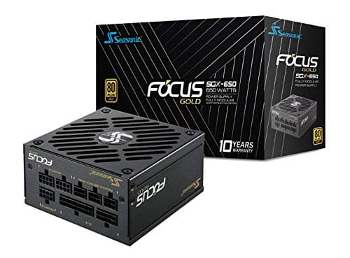 Seasonic Focus SGX-650 Netzteil 650 W SFX Schwarz - Netzteile (650 W, 100-240, 50/60, 100 W, 648 W, 100 W) Bild 2