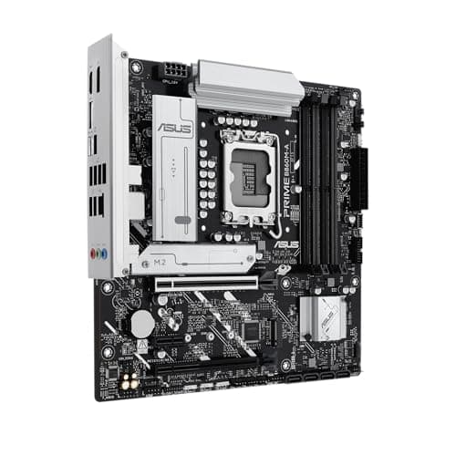 ASUS Prime B860M-A-CSM Mainboard Sockel Intel LGA 1851 (Intel B860, mATX, DDR5 Speicher, PCIe 5.0 x16, 2X M.2, HDMI, dual DisplayPort, USB 20Gbps Typ-C, Aura Sync) Bild 6