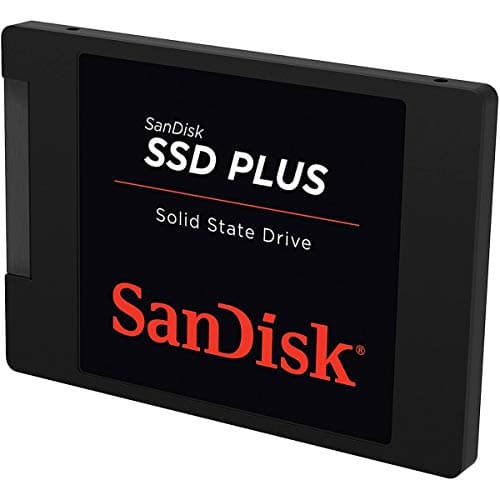 SanDisk SSD Plus interne SSD Festplatte 240 GB (schnelleres Hoch,-Herunterfahren und Laden, Lesegeschwindigkeit 530 MB/s, Schreibgeschwindigkeit 440 MB/s, stoßfest) Festkörper-Laufwerk SSD Plus 240 GB SATA SSD Bild 6