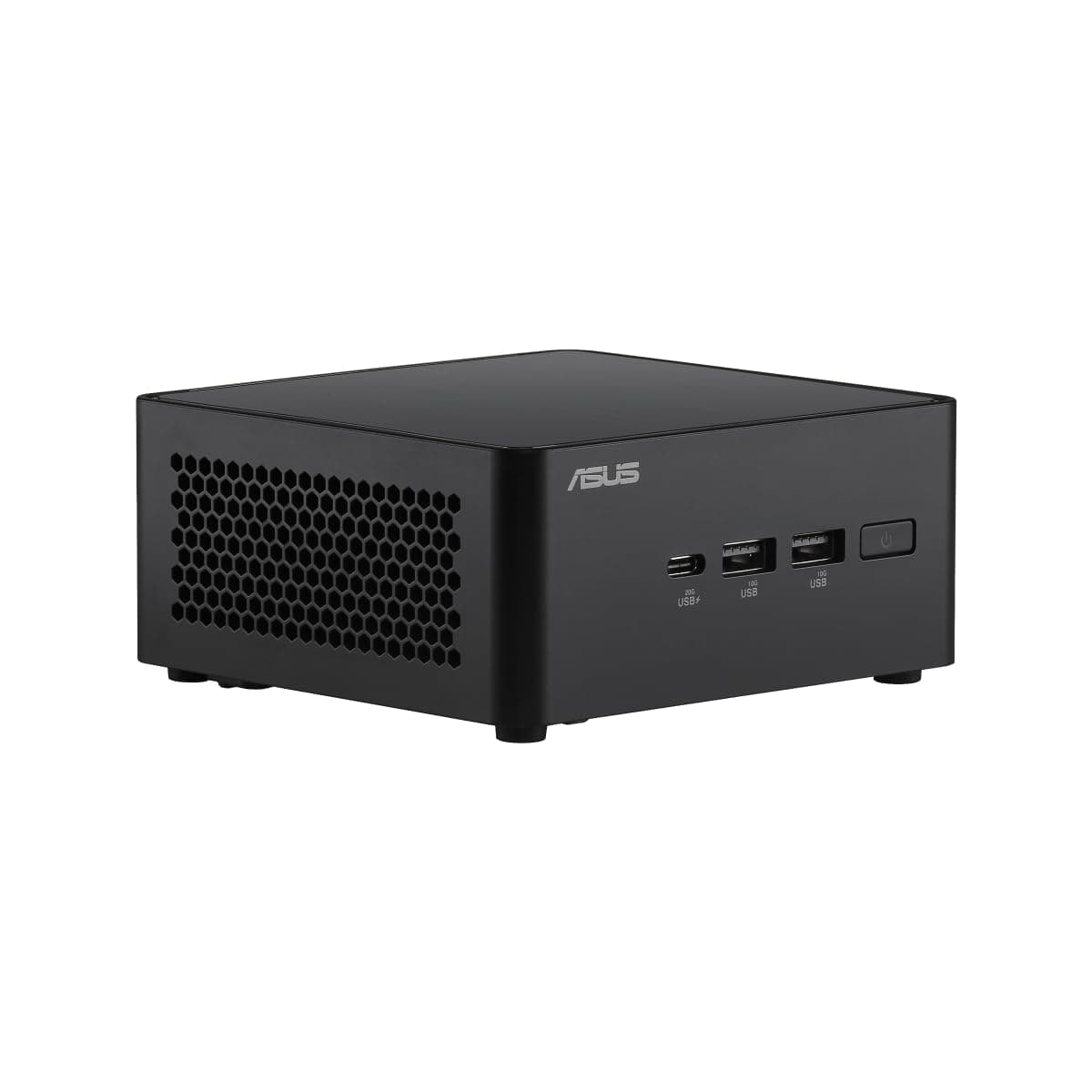 ASUS NUC 14 Pro Barebone Desktop-PC (Intel Core Ultra 5 135H mit vPro, Intel ARC Graphics, kein Speicher, kein Speicher, kein Betriebssystem, kein Stromkabel enthalten)