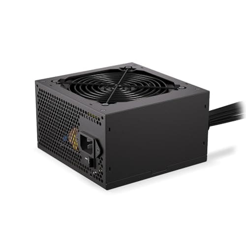 ENDORFY Elementum E5 550 Watt ATX PC Netzteiltzteil, 80 Plus®-Zertifiziert, Komplett Schwarze Verkabelung, 3 Jahre Garantie, EY7A001 Bild 2