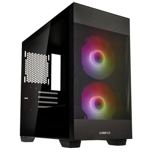 Lian Li Lancool 205 Midi Tower Nero (lian Li Lancool 205m Mesh MicrO-Atx Pc Case Black) Bild 3