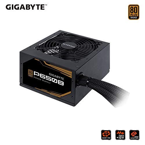 Gigabyte P650B 650W 80 Plus Bronze Bild 6