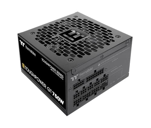 Thermaltake Toughpower GT 750W | ATX 3.1 | 80 Plus Gold | vollmodulares Netzteil | PCIe 5.1 12V-2x6 (12+4) | Smart Zero Fan sehr leise | Schwarz | 5 Jahre Garantie Bild 6