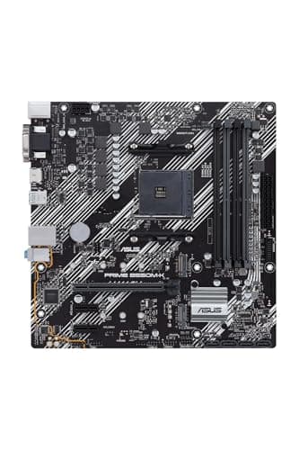 ASUS Prime B550M-K Gaming Mainboard Sockel AM4 (Micro ATX, Ryzen, PCIe 4.0, 2X M.2-Steckplätze, SATA 6Gbit/s, USB 3.2 Gen 2 Typ-A) Bild 4